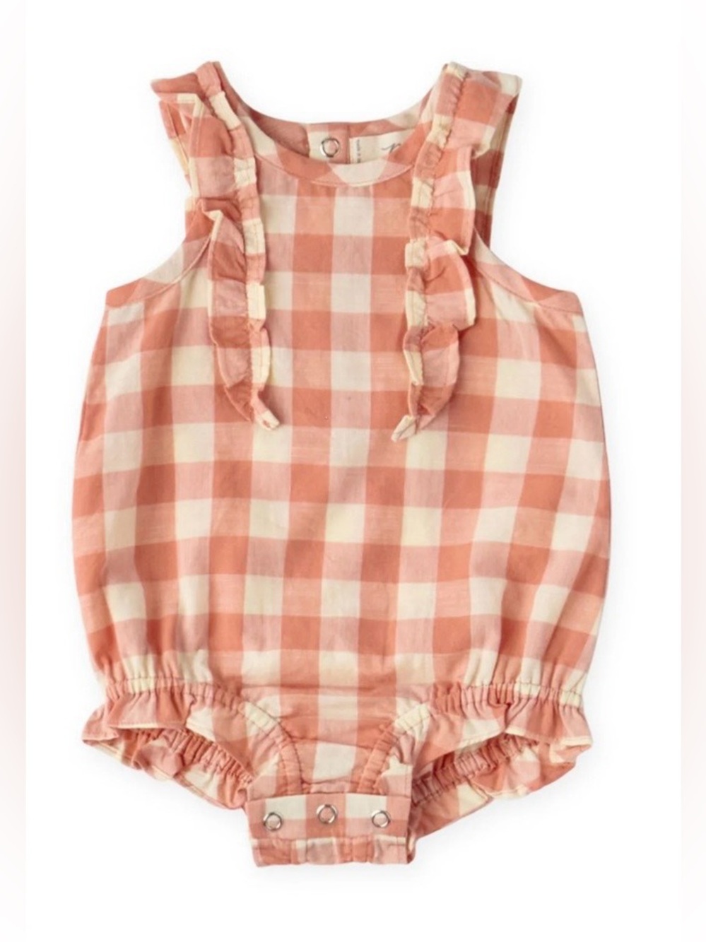 NWT Pehr Checkmate Flutter One-Piece